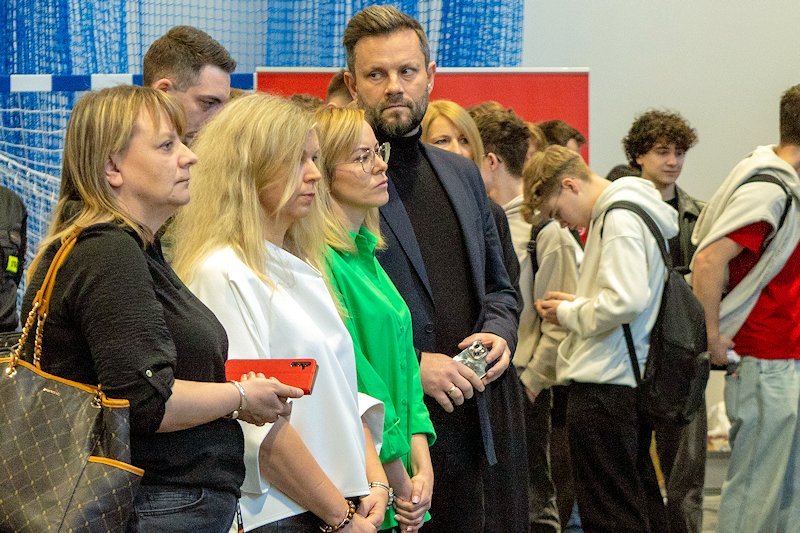 VII Targi Pracy 2025 w ZS Nr 1 w Olkuszu